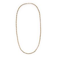 Yellow Gold Chain Necklace