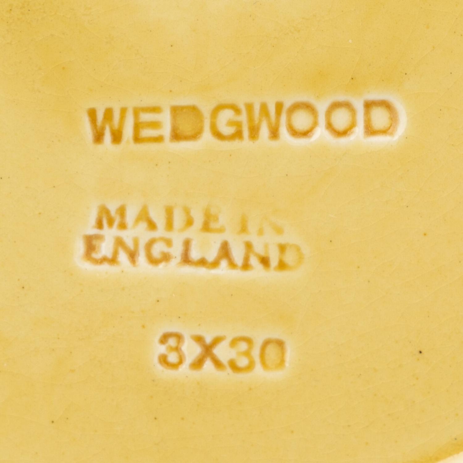 A Wedgwood Cauliflower Dessert and Tea Service