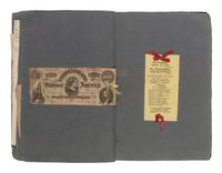 [CIVIL WAR]. Scrapbook related to the service of Major James R. Newell, 8th New Hampshire Volunteers, incl. scarce issue of Natchitoches Union. Extra. [ With: ] Scrapbooks compiled by his widow while serving as a missionary to Turkey in the 1880s.