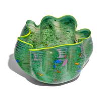 Green Macchia with Yellow Lip Wrap, 1982