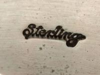 Cast Sterling Silver Cuff Bracelet