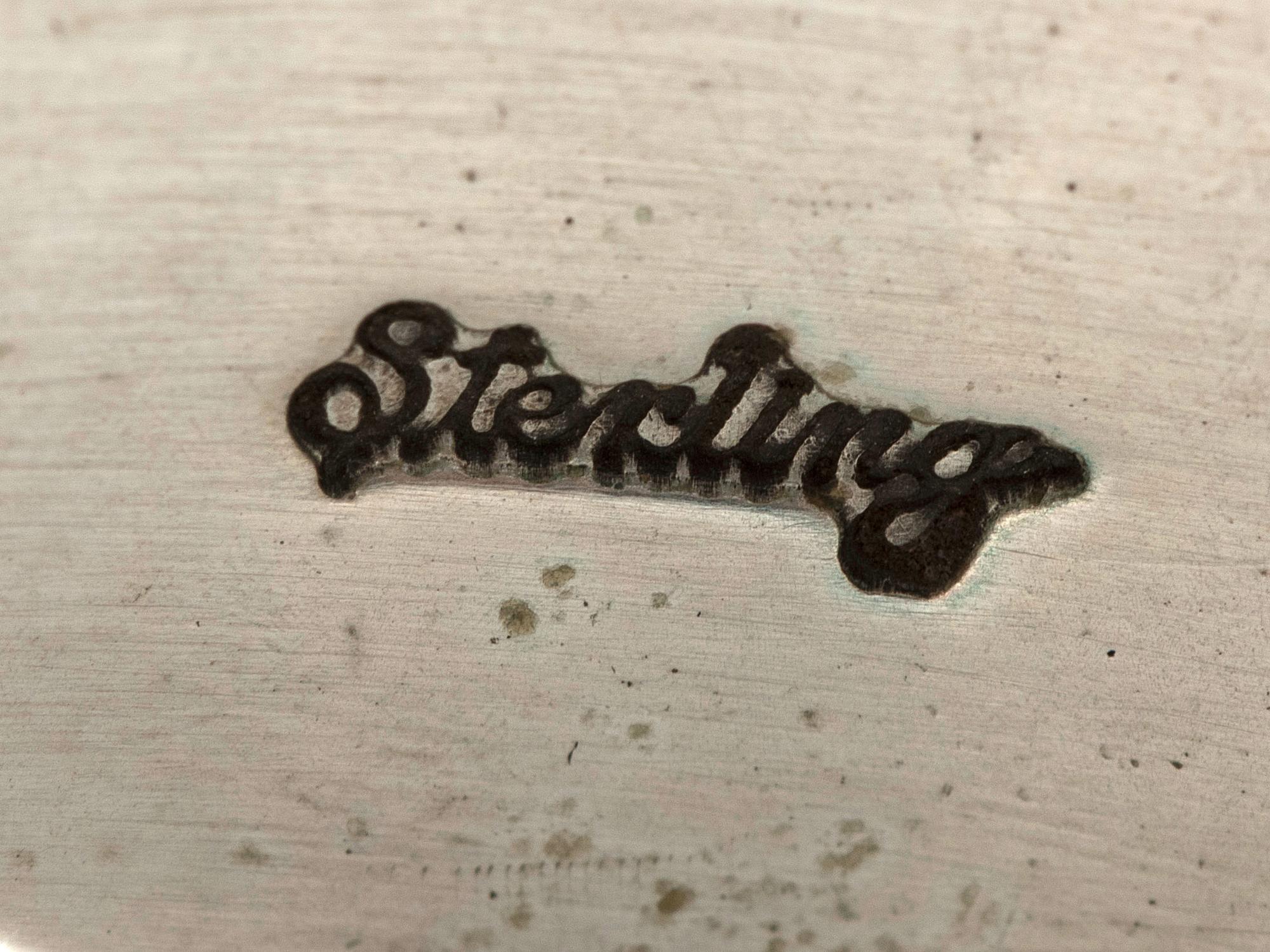 Cast Sterling Silver Cuff Bracelet