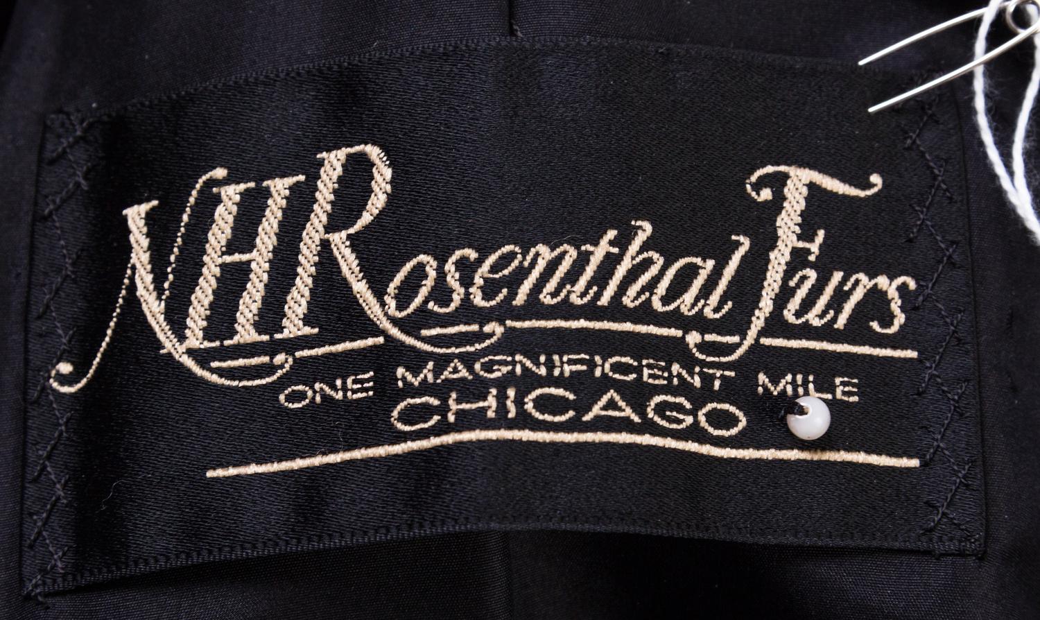 A Givenchy Brown Mink Jacket,