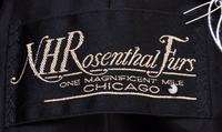 A Givenchy Brown Mink Jacket,