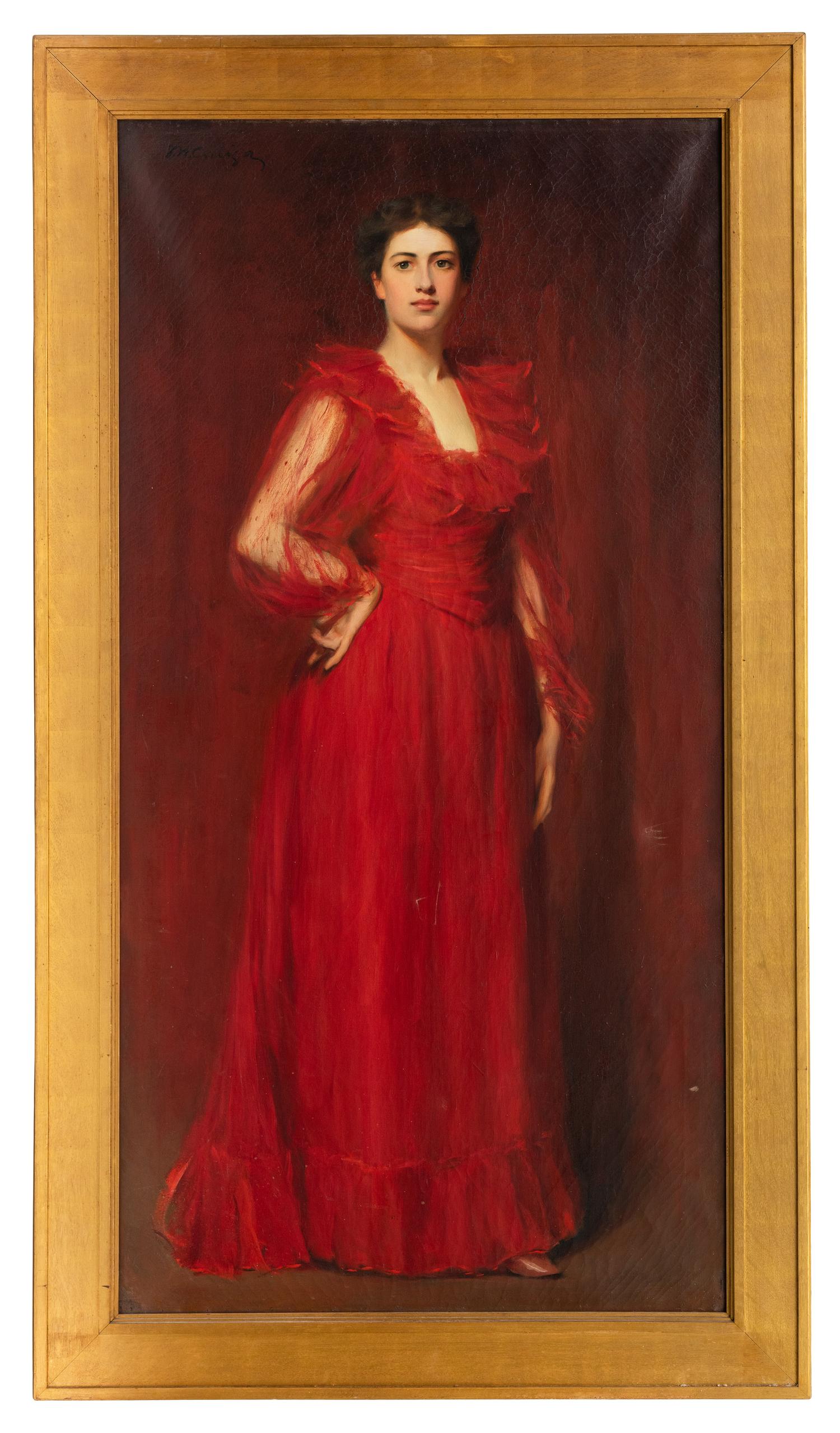 Portrait (Alice Taft Herrick), c. 1892