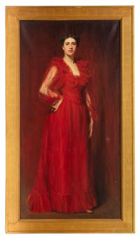 Portrait (Alice Taft Herrick), c. 1892