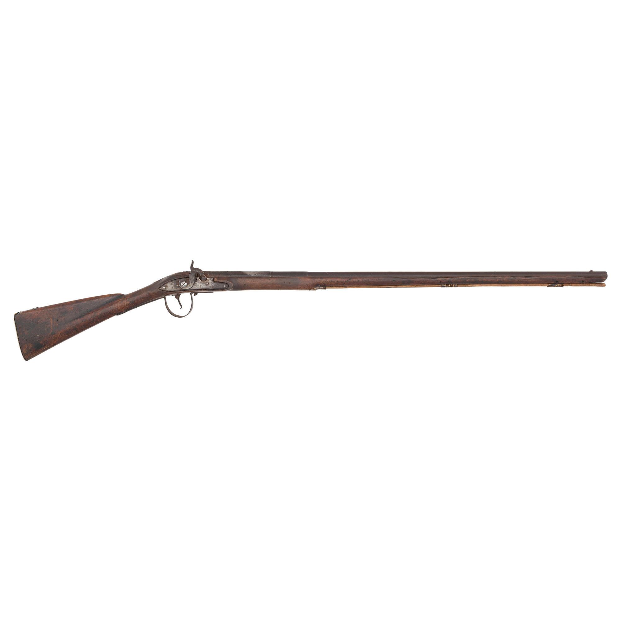 Percussion Altered Northwest Trade Gun by Whately