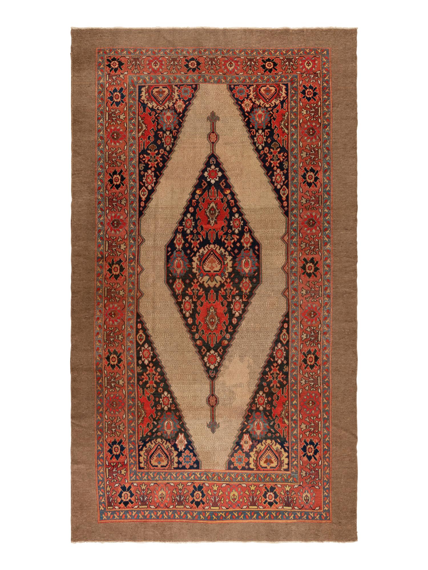 A Malayer Wool Rug