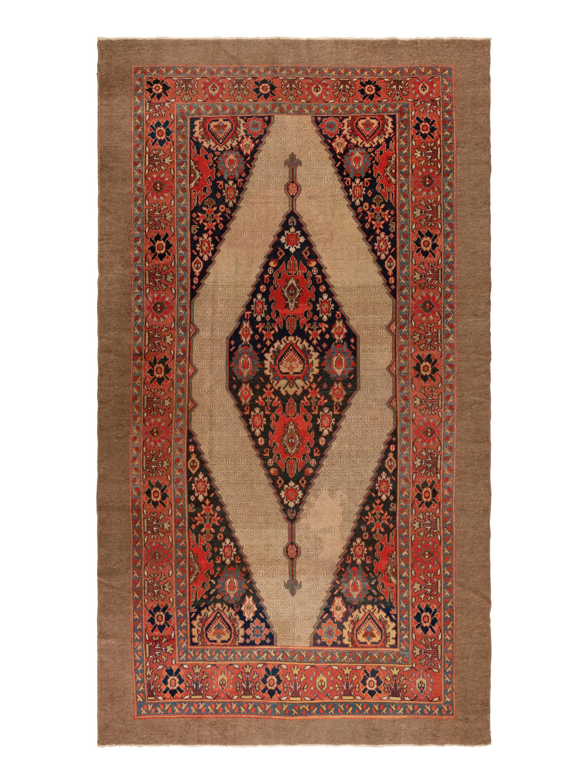 A Malayer Wool Rug