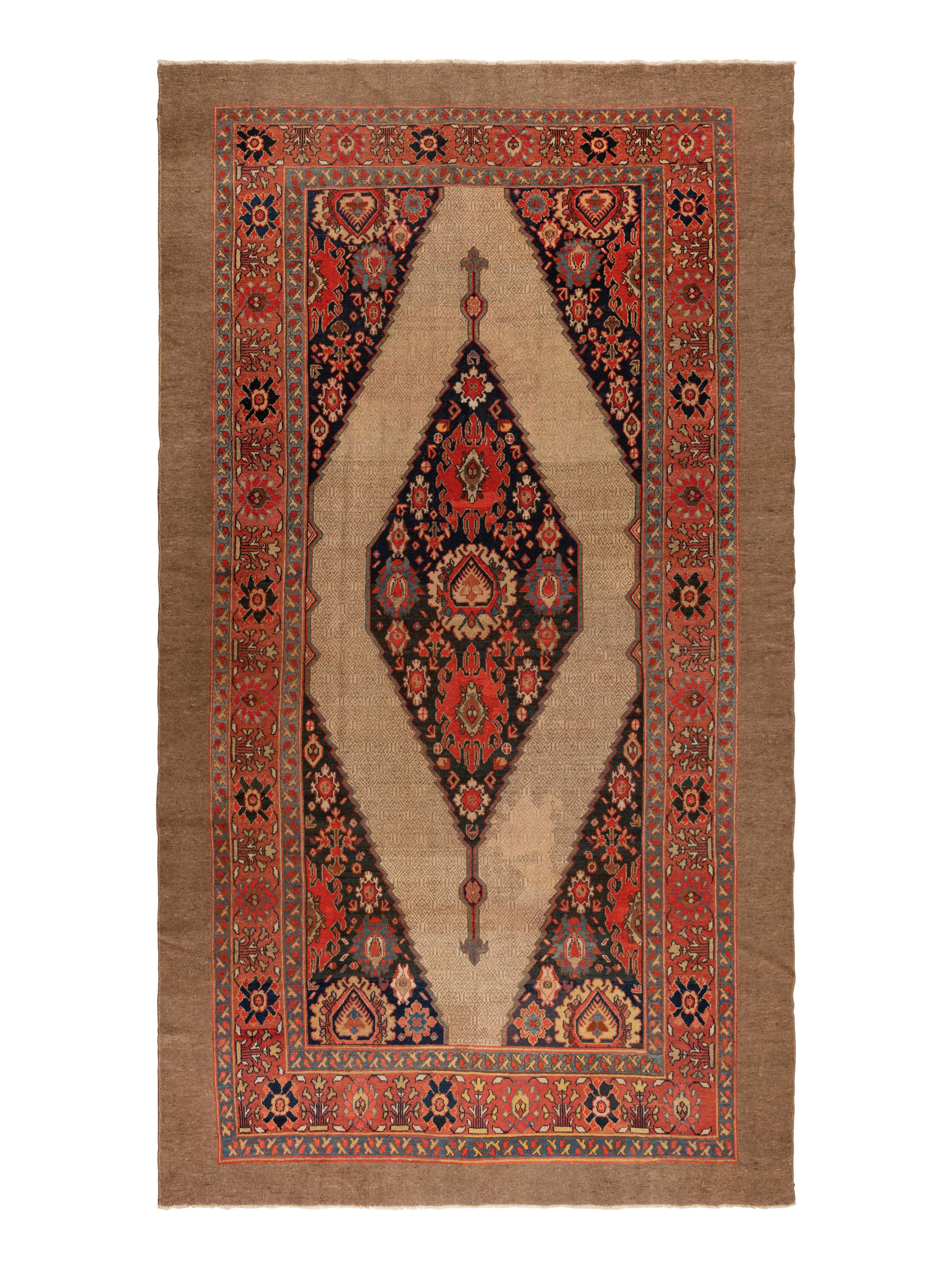 A Malayer Wool Rug