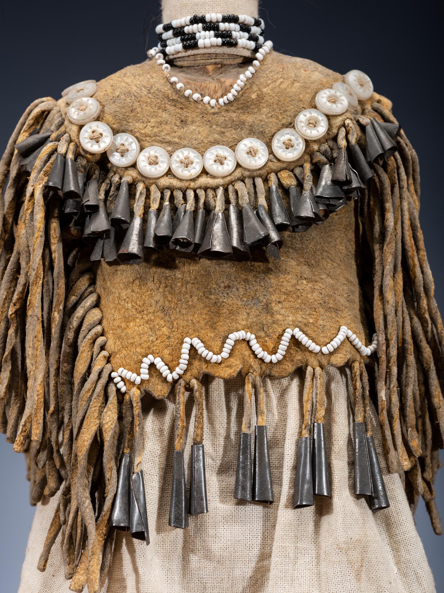 Apache Doll, with Sunrise Tunic
