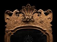 A Pair of George I Style Giltwood Pier Mirrors