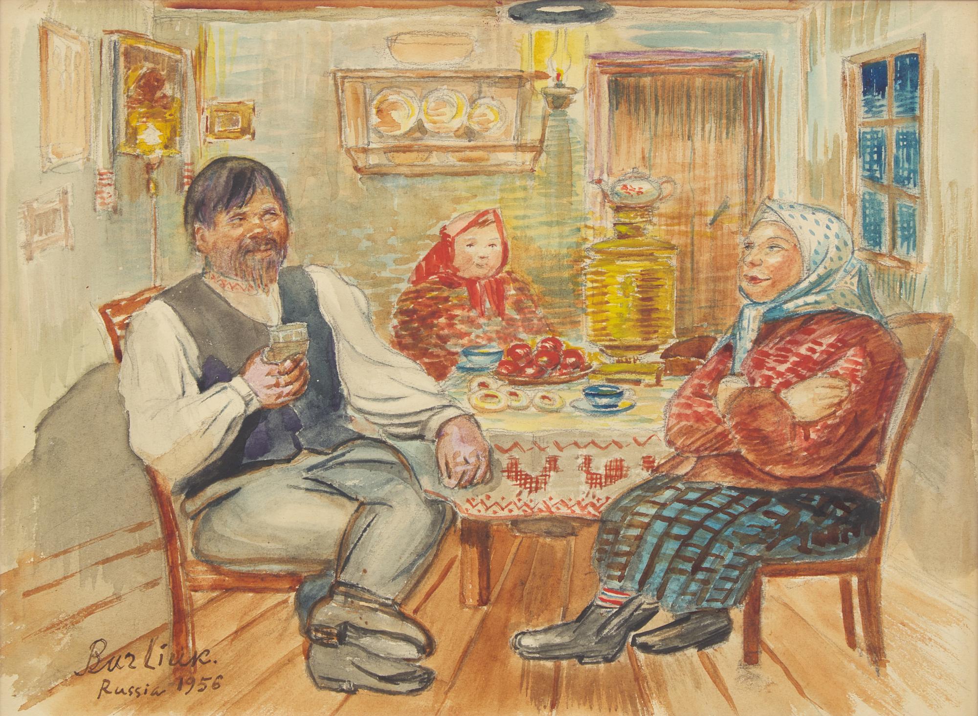 Tea Party, 1956