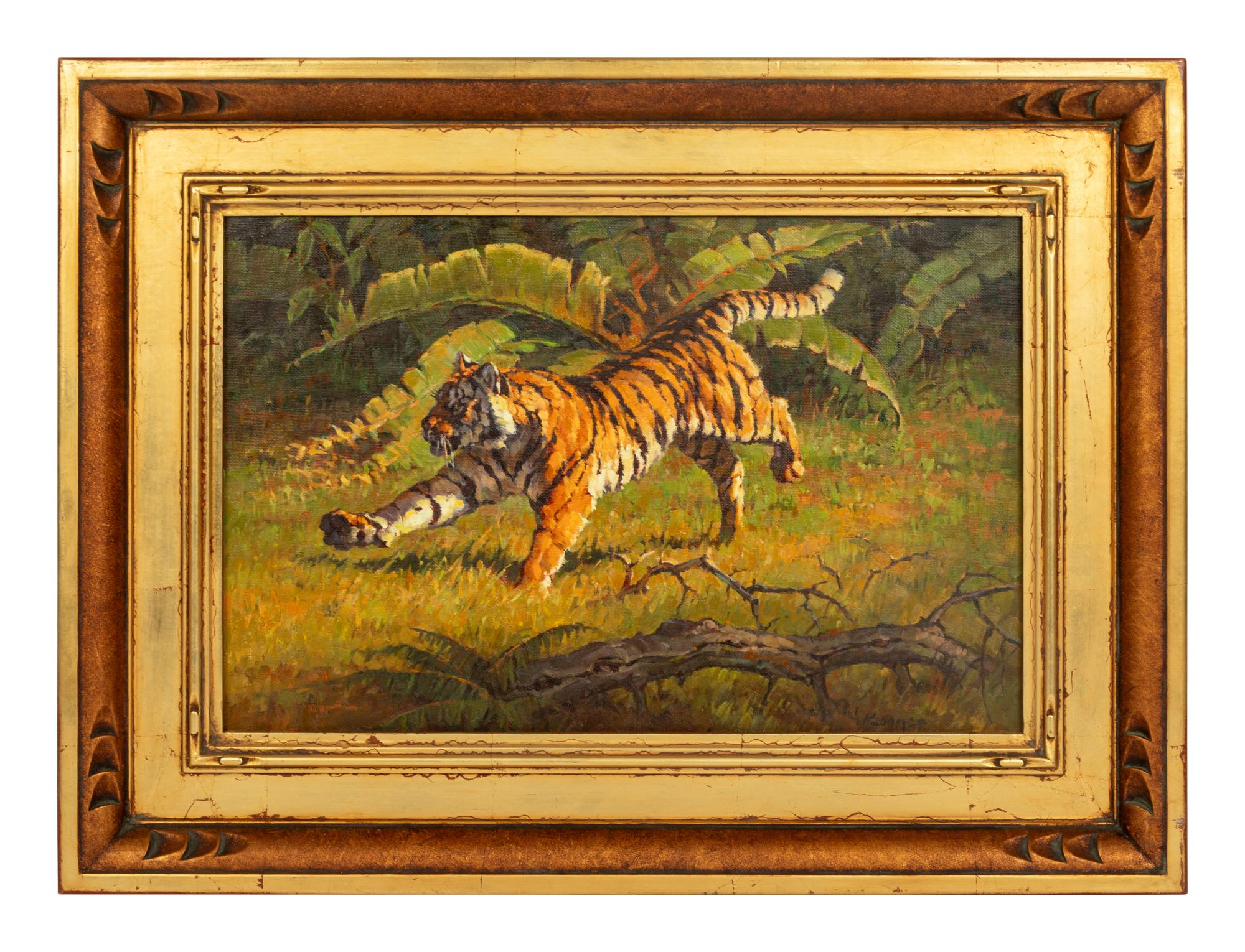 Banana Tiger Dance