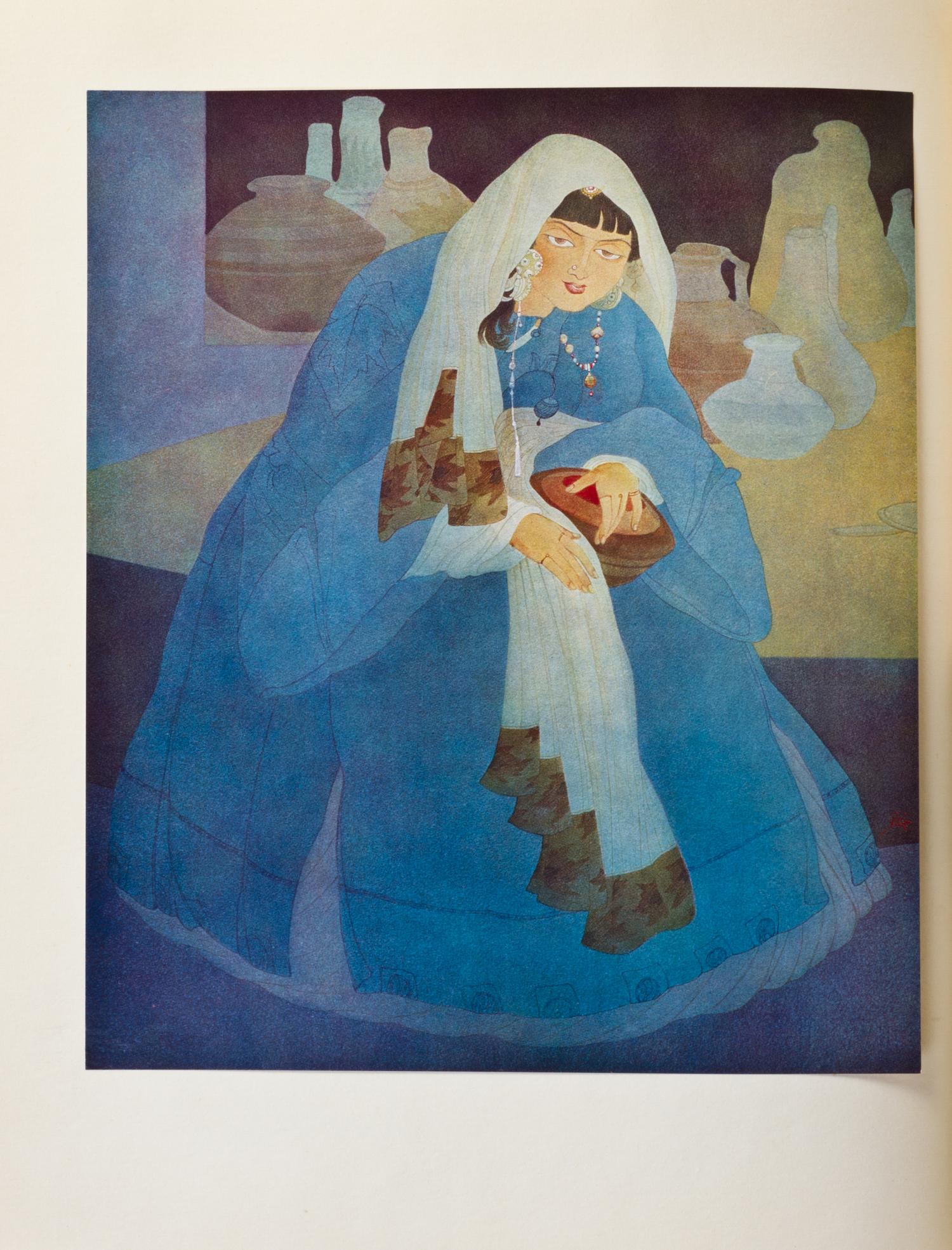IQBAL, SIR MOHAMMED. Poet of the East and Chughtai. Lahor, 1962.