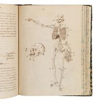 [MANUSCRIPT - NATURAL HISTORY]. “Cours de Culture. 1855-56”. [France, c.1856].
