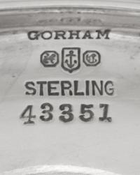 An American Silver Five-Piece Tea and Coffee Service
