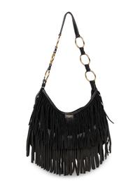 Yves Saint Laurent, La Boheme Suede Fringed Bag