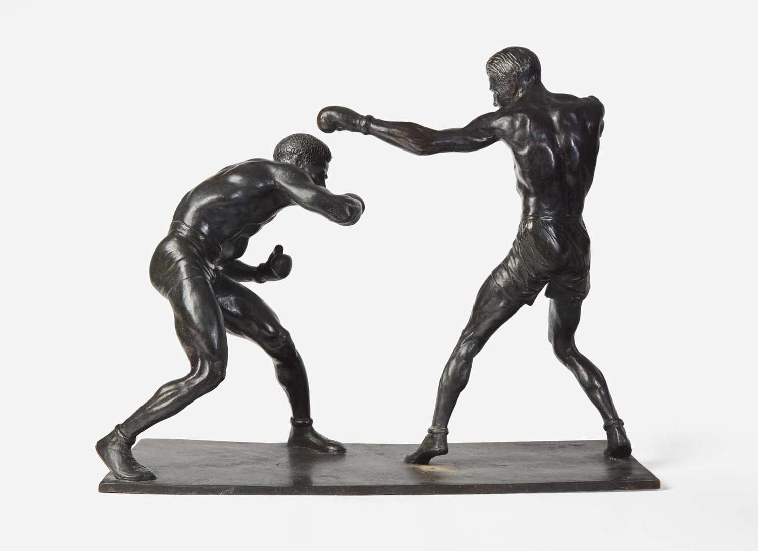 Mahonri Mackintosh Young (American, 1877-1957) - The Boxers