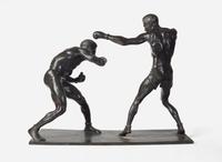 Mahonri Mackintosh Young (American, 1877-1957) - The Boxers
