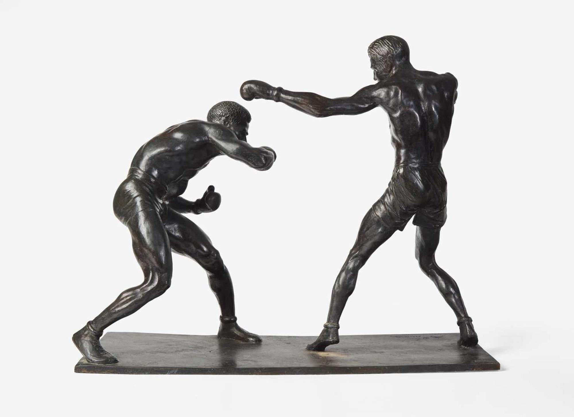 Mahonri Mackintosh Young (American, 1877-1957) - The Boxers