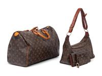 Lot of Five Louis Vuitton Monogram Accessories