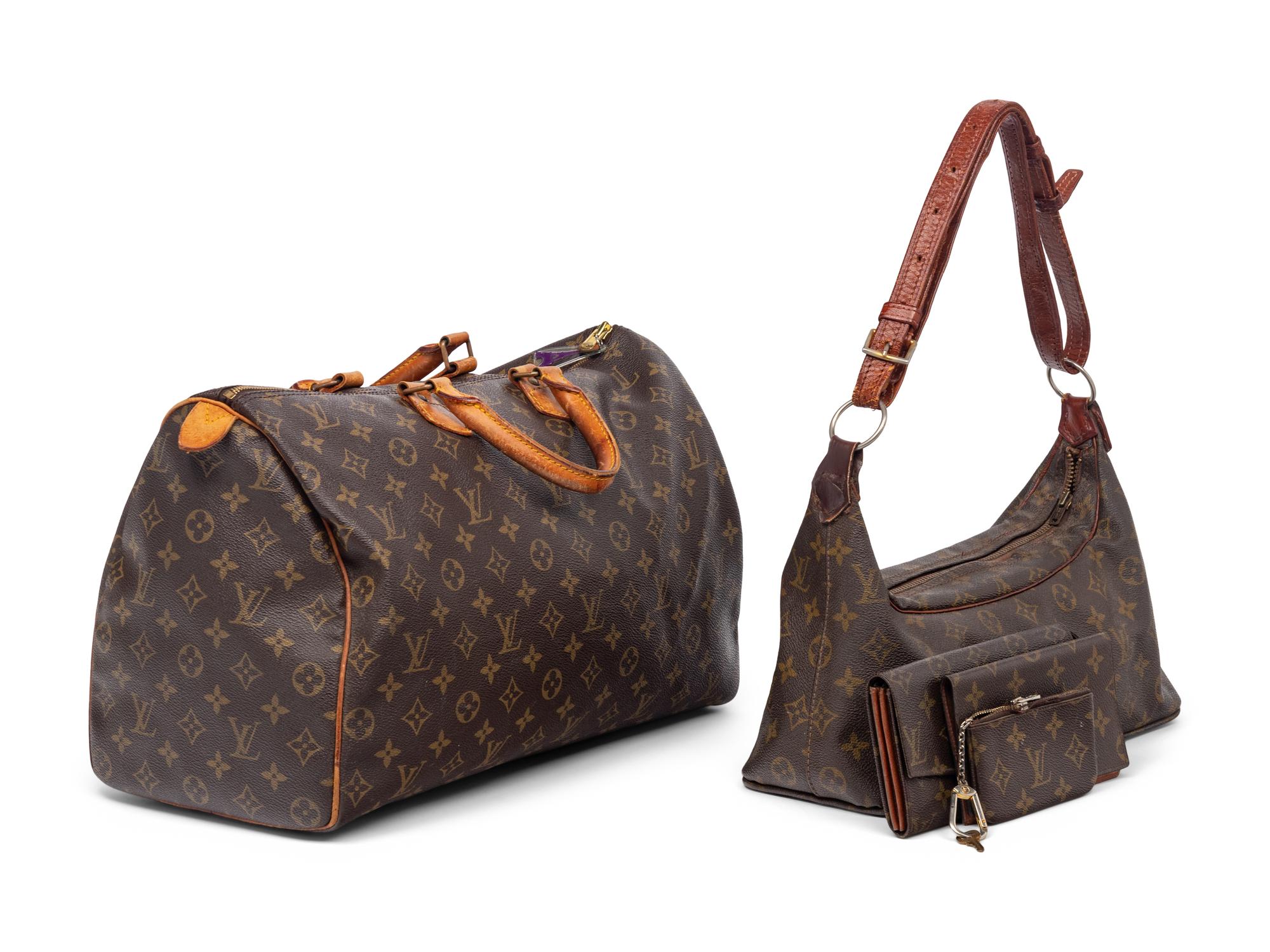 Lot of Five Louis Vuitton Monogram Accessories