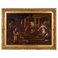 Continental School, 19th Century — Dido and Aeneas