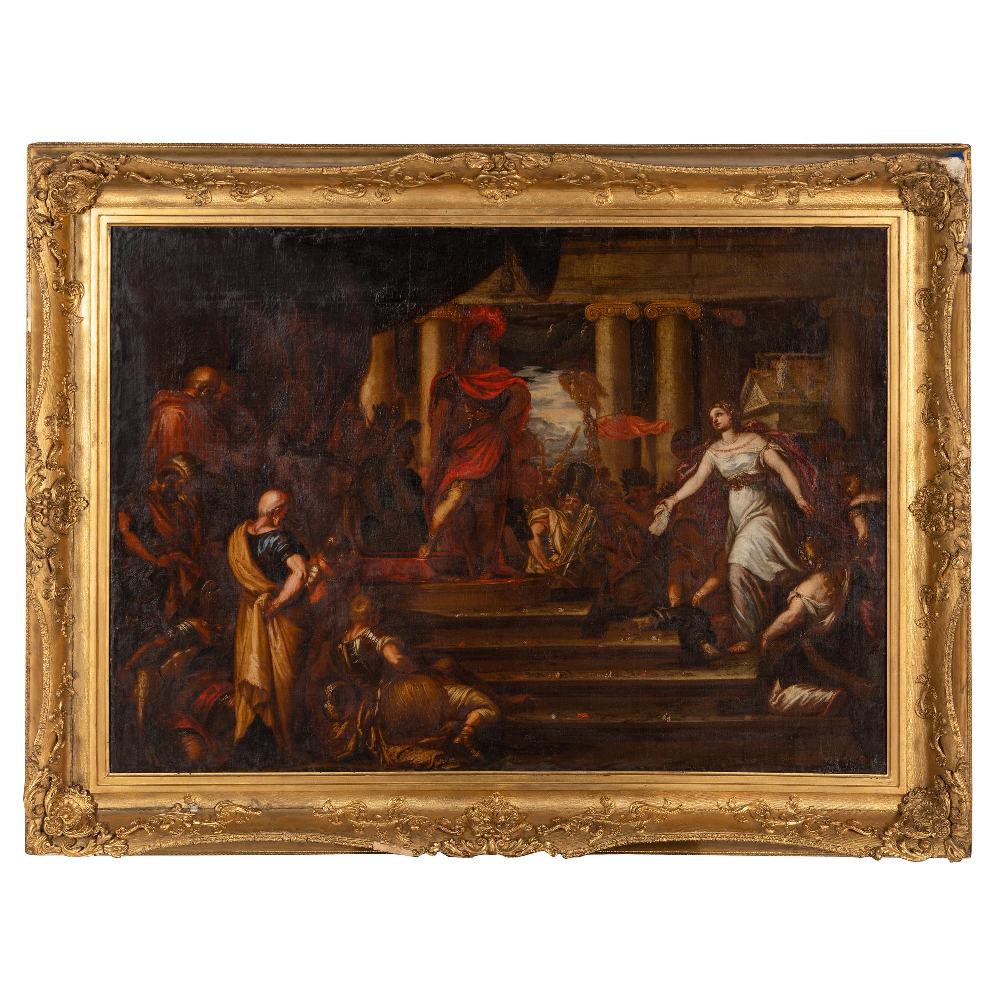 Continental School, 19th Century — Dido and Aeneas