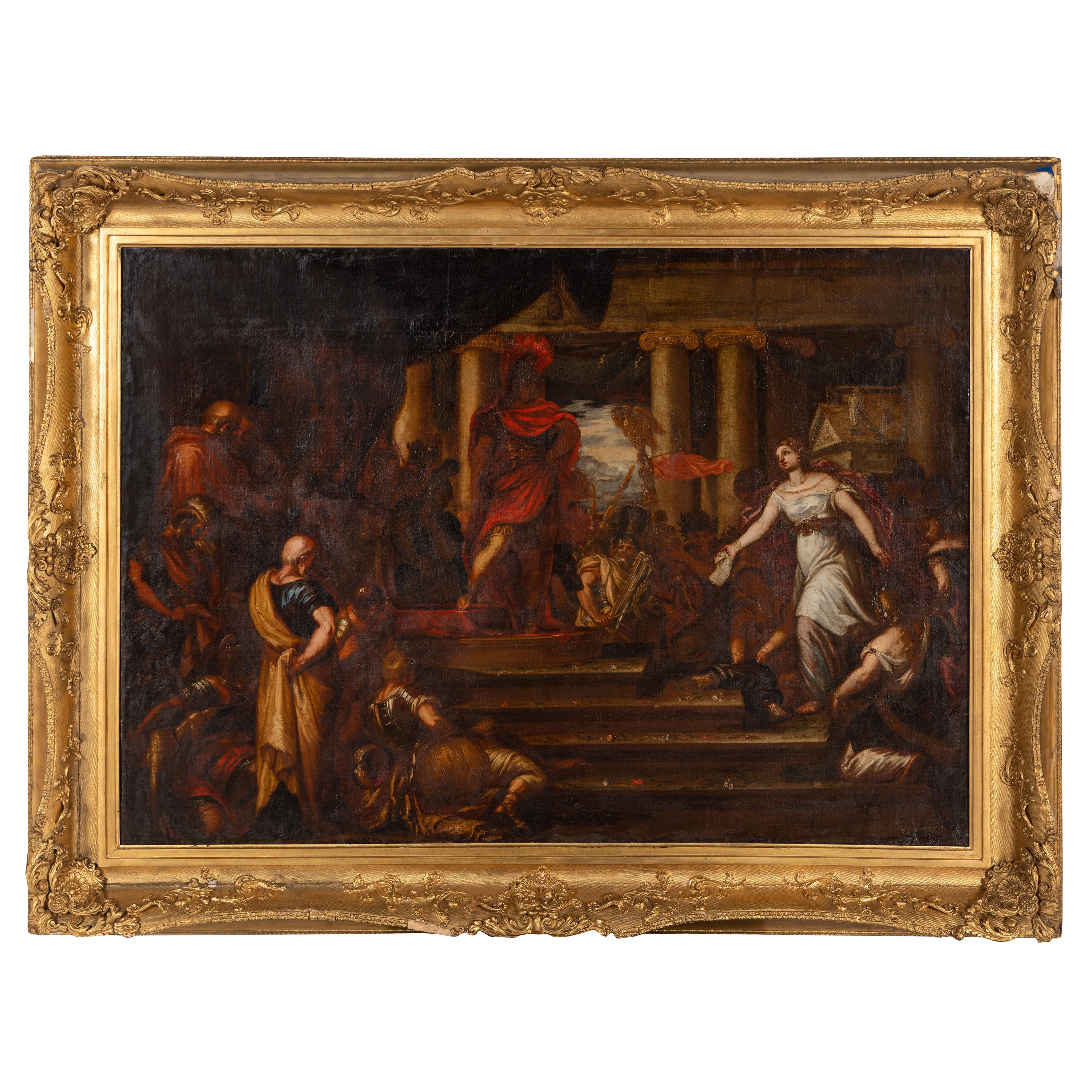 Continental School, 19th Century — Dido and Aeneas