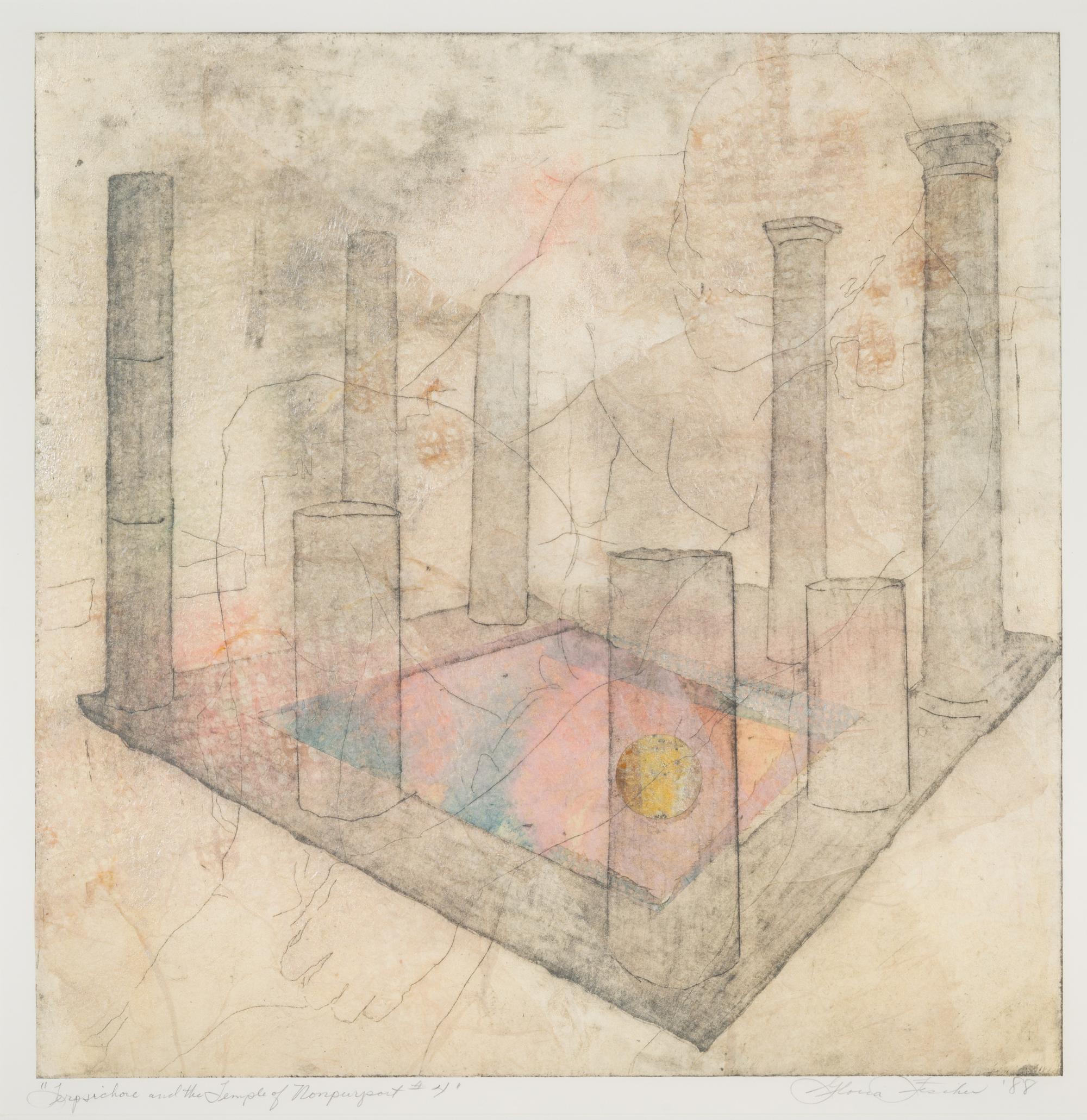 Terpsichore and the Temple of Nonpurport #4