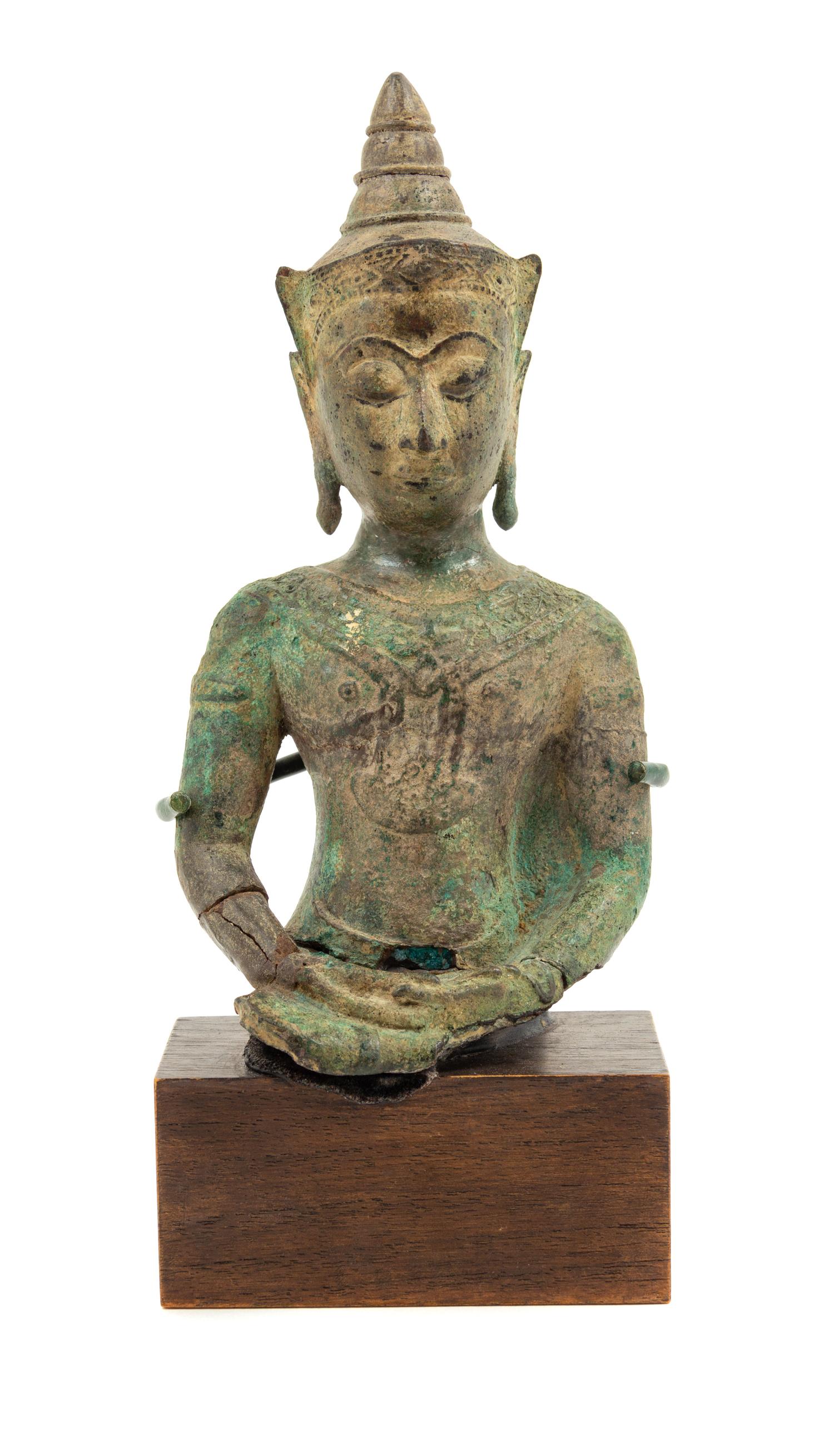 A Thai Figure of Buddha