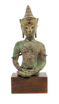 A Thai Figure of Buddha