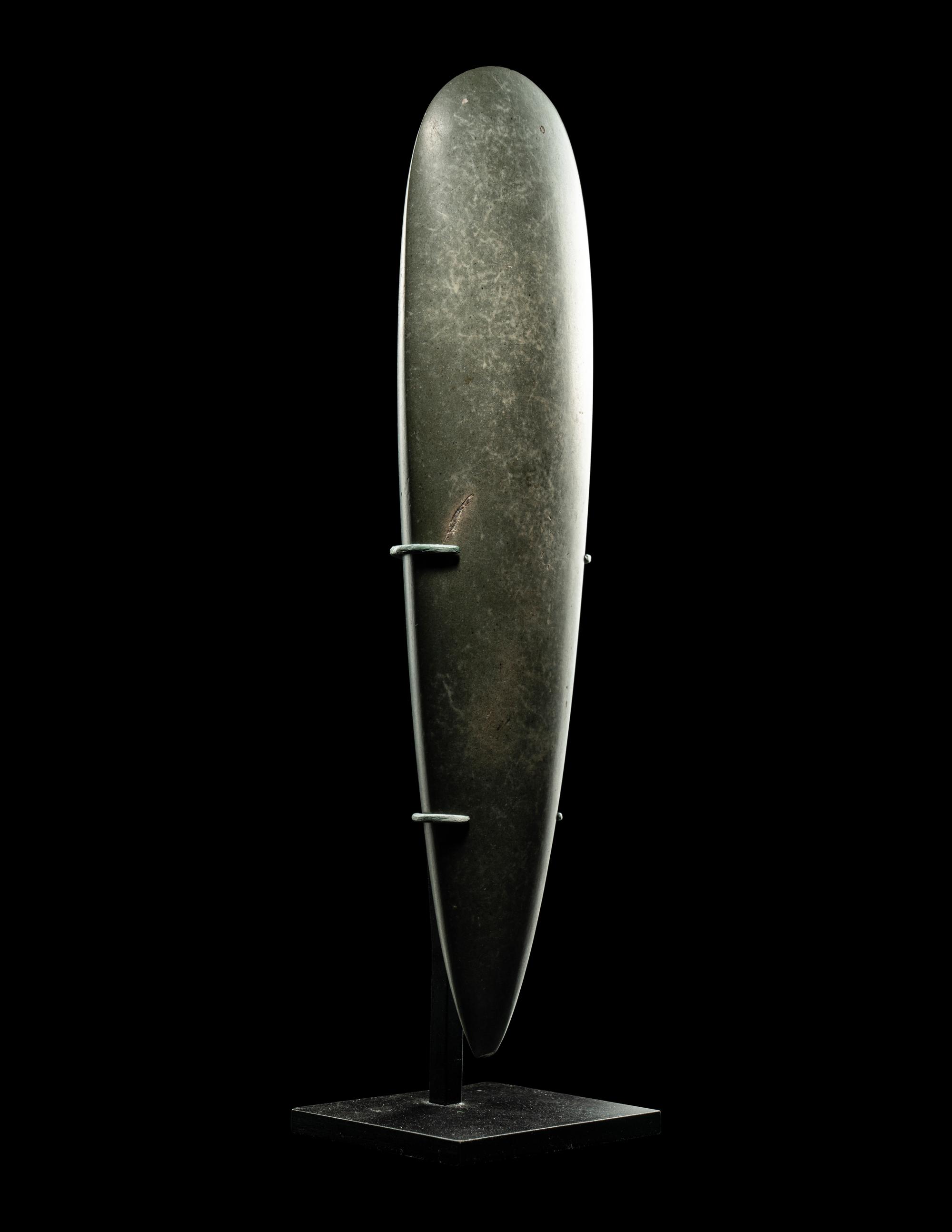 A Taino Stone Celt