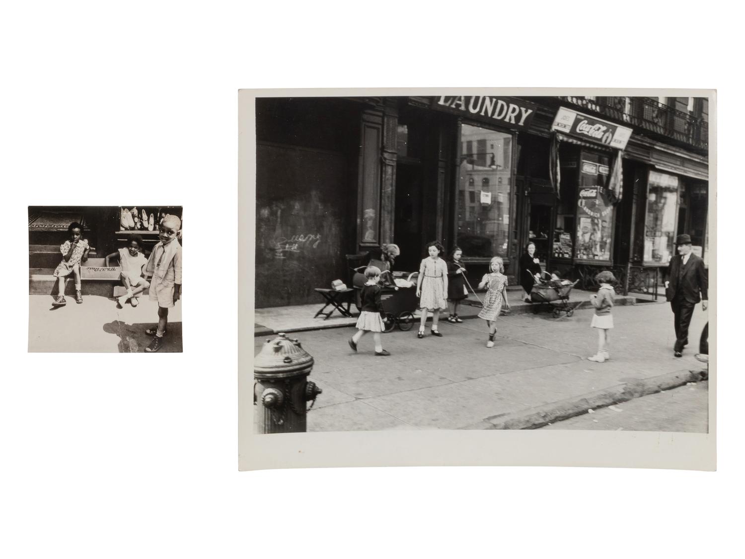 Chelsea and Harlem, W.P.A (two works), ca. 1939
