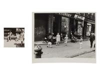 Chelsea and Harlem, W.P.A (two works), ca. 1939
