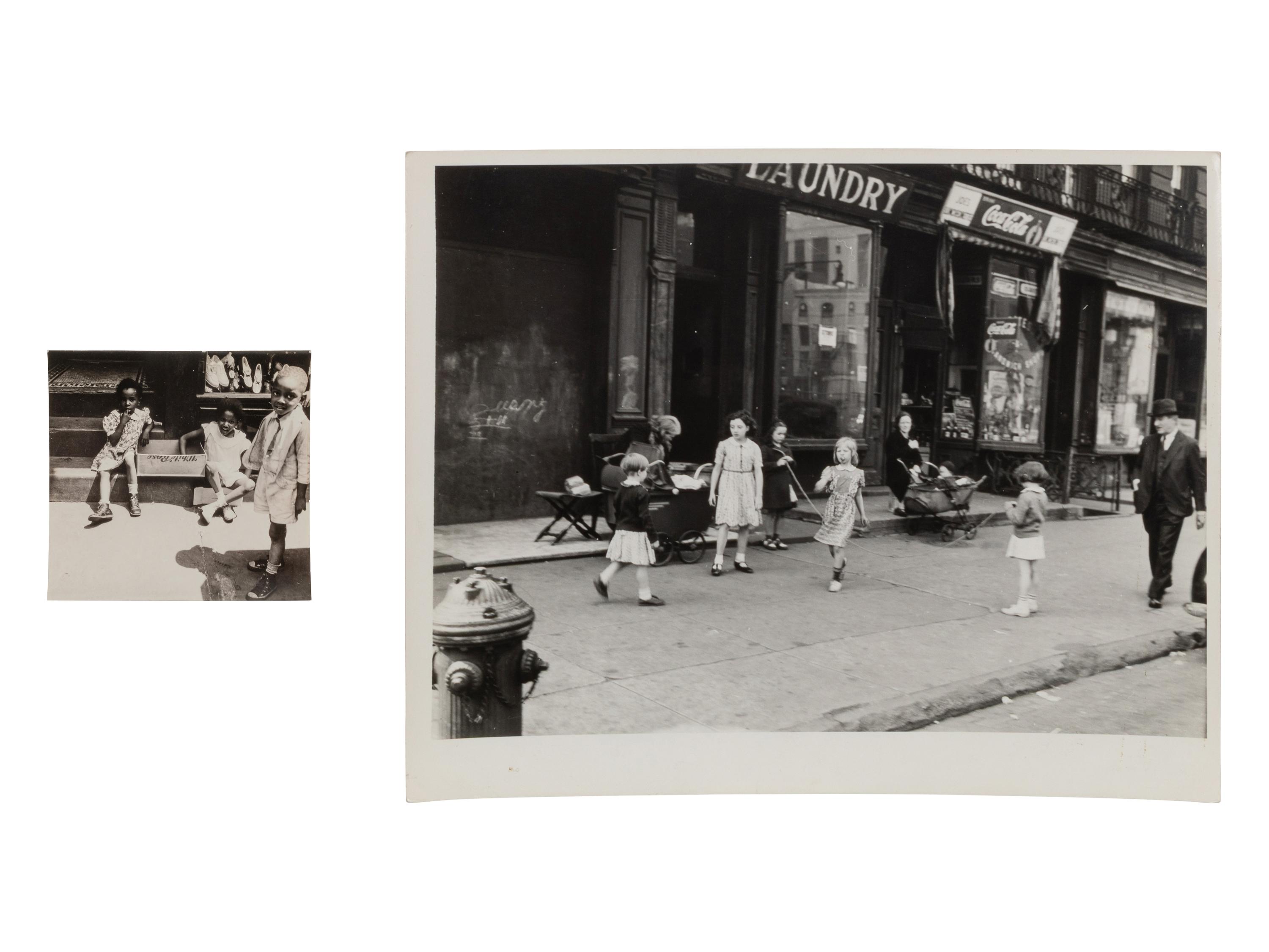 Chelsea and Harlem, W.P.A (two works), ca. 1939