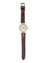 LONGINES, 18K YELLOW GOLD SINGLE BUTTON CHRONOGRAPH WATCH