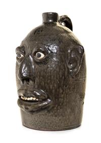 Lanier Meaders, (American, 1917-1988), Face Jug