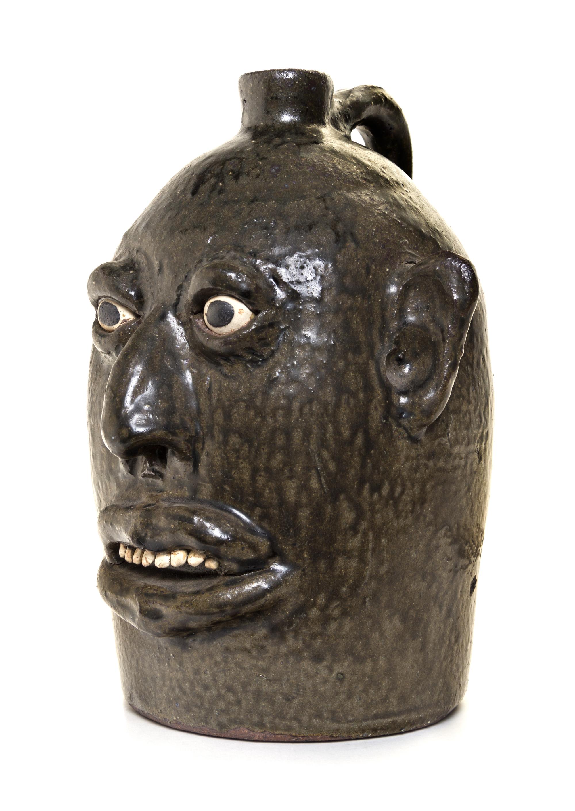 Lanier Meaders, (American, 1917-1988), Face Jug