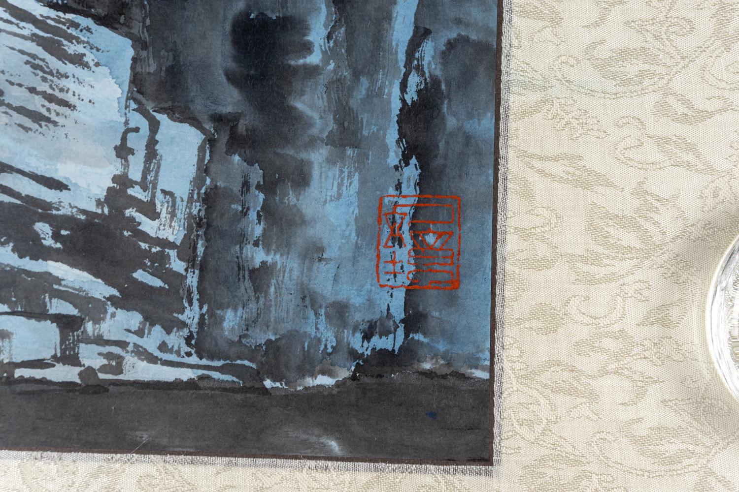 A Collection of Seven Chinese Scrolls