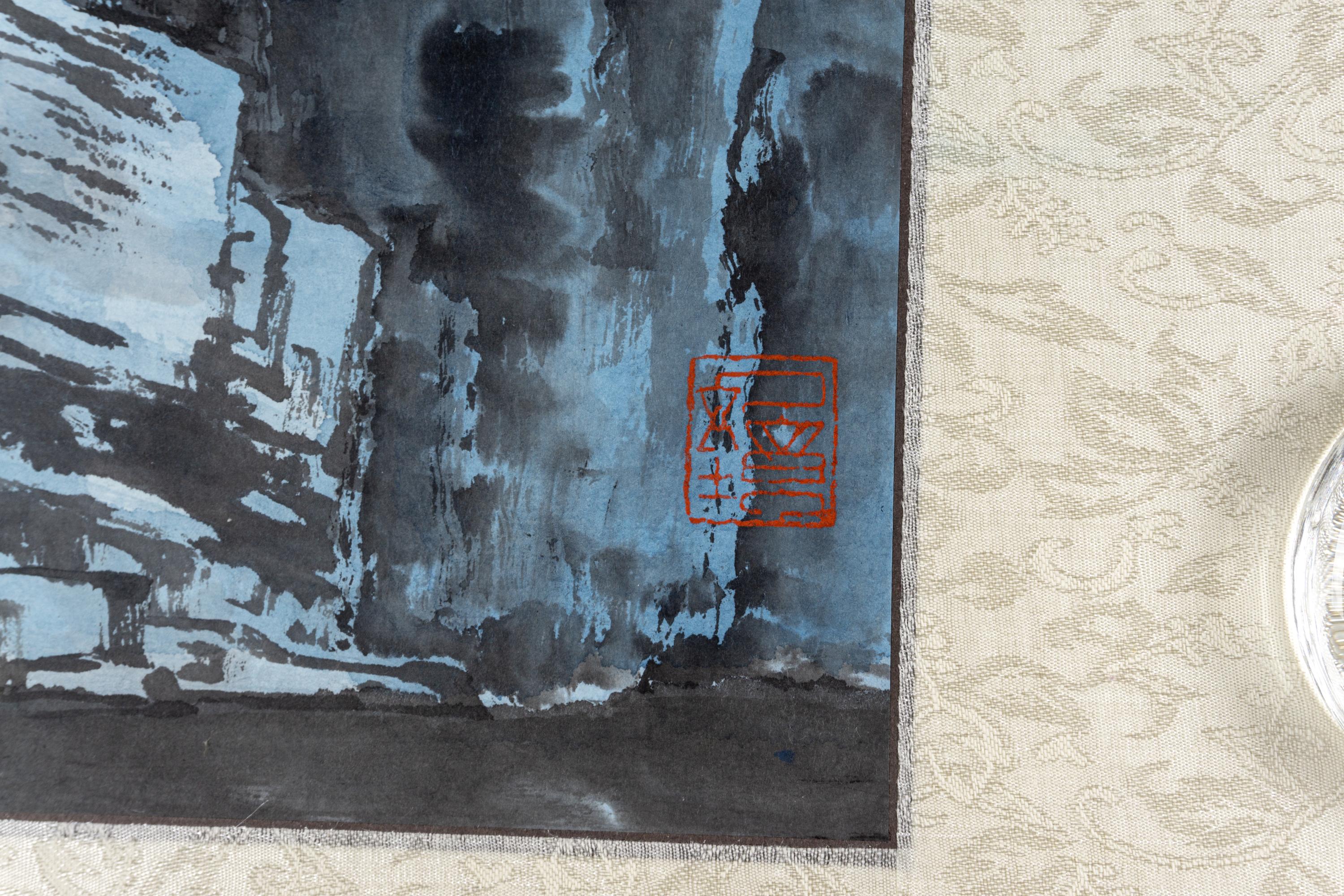 A Collection of Seven Chinese Scrolls