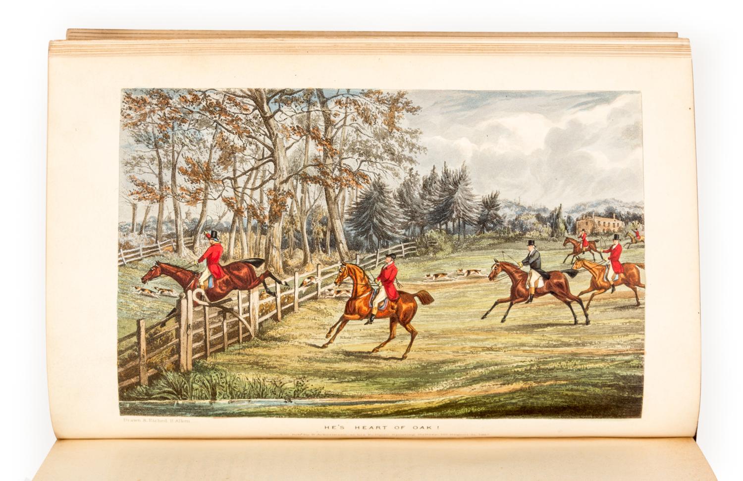 [APPERLEY, Charles James (1778-1843)]. NIMROD. The Life of a Sportsman. London: Rudolph Ackermann, 1842.