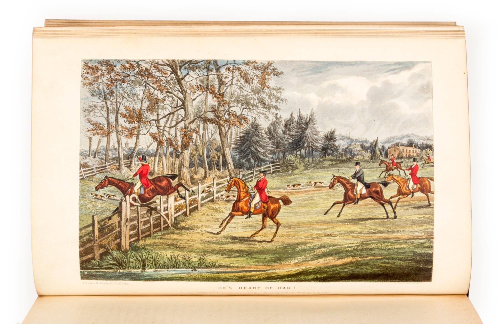 [APPERLEY, Charles James (1778-1843)]. NIMROD. The Life of a Sportsman. London: Rudolph Ackermann, 1842.