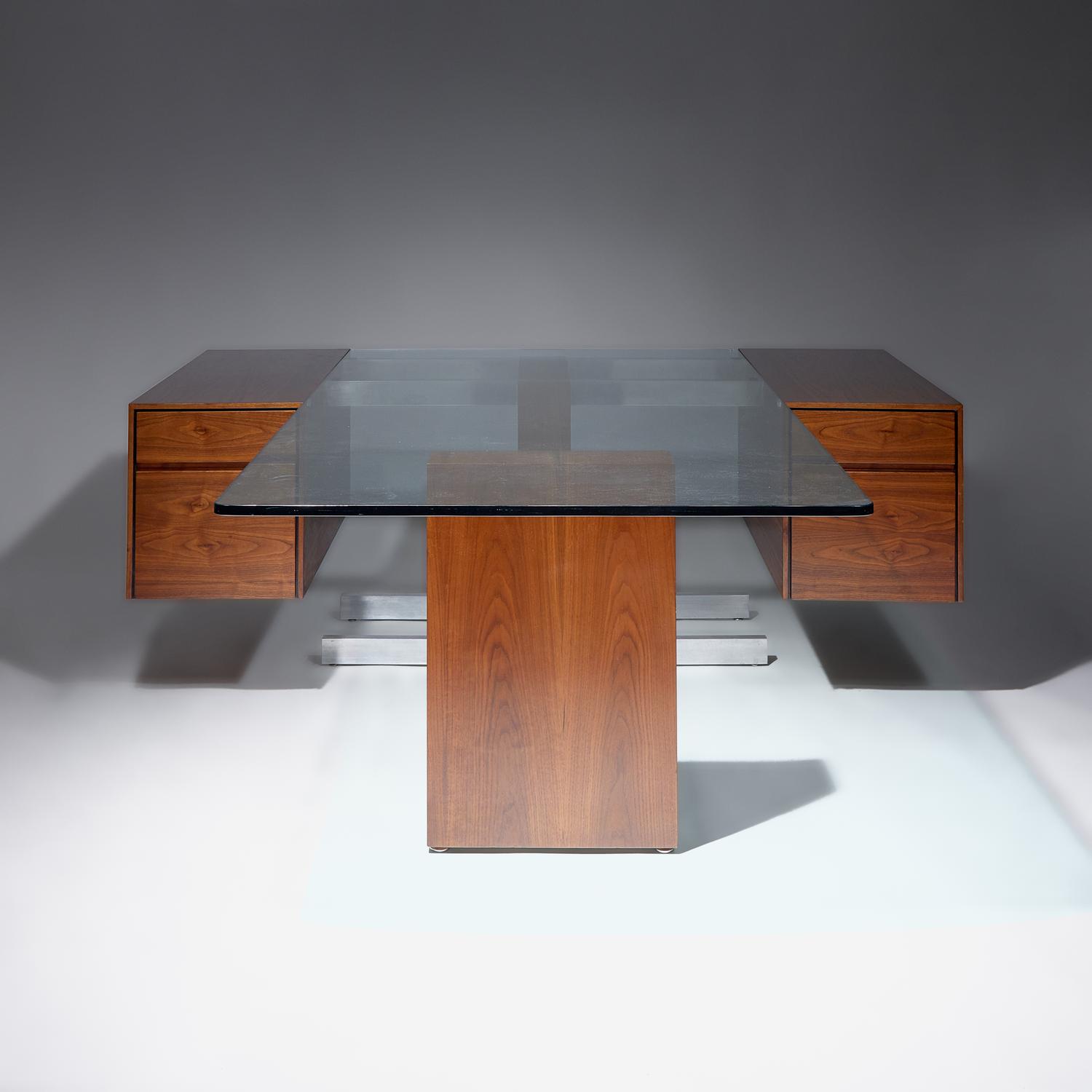 Cantilevered partner's desk, 6990 series USA, c. 1970