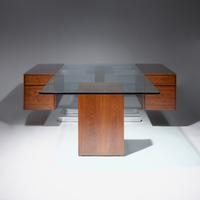 Cantilevered partner's desk, 6990 series USA, c. 1970