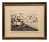 Taos Scene