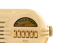 A Belmont Push Button 6D120 Radio