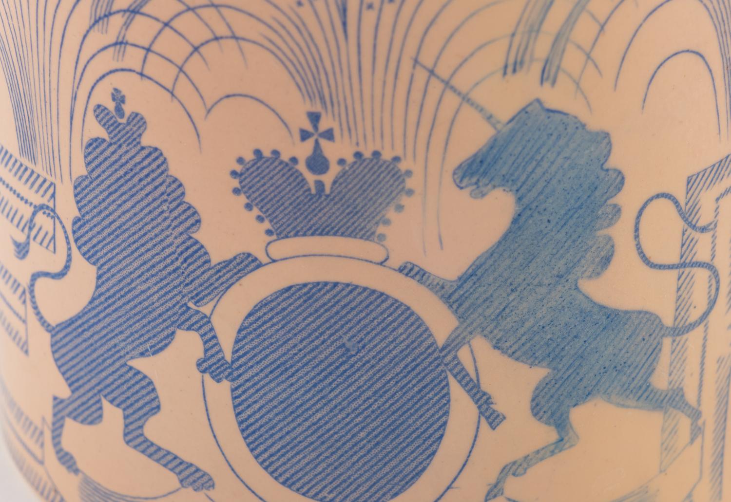 An Eric Ravilious for Wedgwood Commemorative Edward VIII Mug