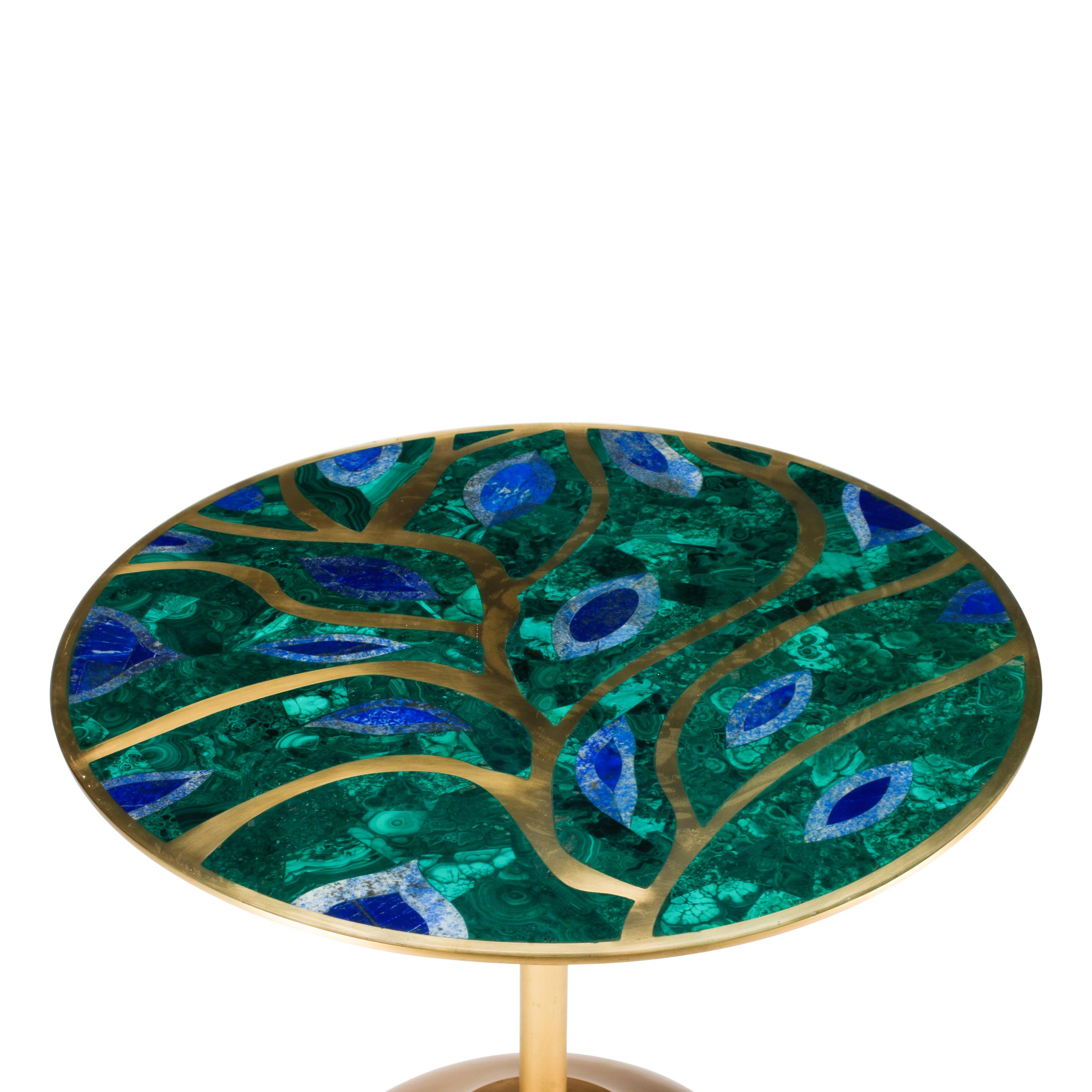 Art Moderne Style Contemporary Design — Side Table